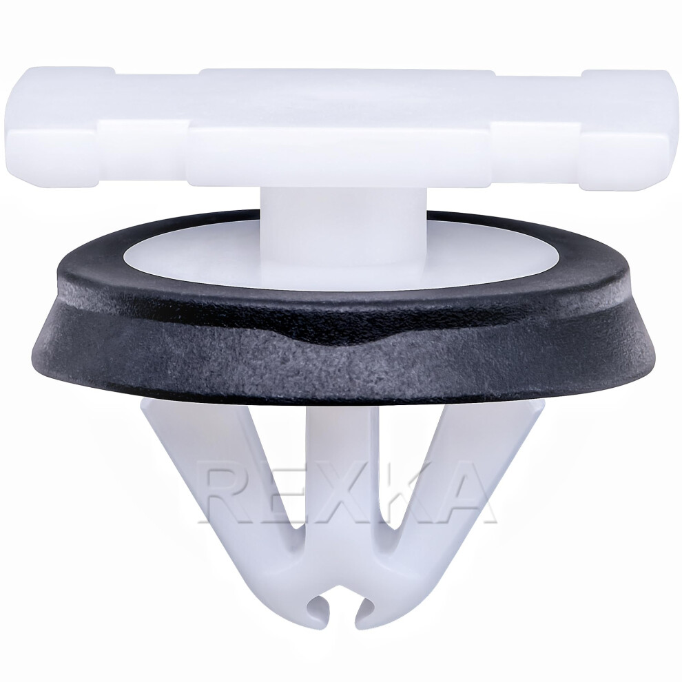 Rexka 30 Pezzi Clip Per Modanatura Pannello Sottoporta Svasato Parafango 11547581 Per Gm Chevrolet Buick Cadillac Gmc CT6 XT5 Xts Cruze Equinox I-image
