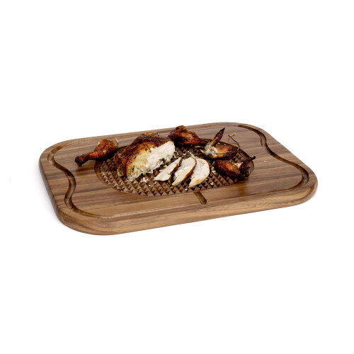 Lipper International Acacia Steak Carving Board 1