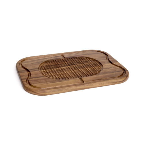 Lipper International Acacia Steak Carving Board 2