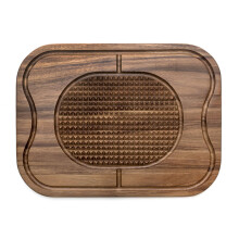 Lipper International Acacia Steak Carving Board