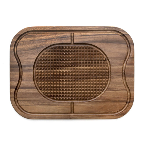 Lipper International Acacia Steak Carving Board