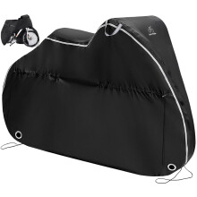 Team Obsidian: Cykelovertr?k | Styles - Udend?rs opbevaring eller transport/rejse | Vandt?t Heavy Duty 300D Oxford Ripstop Materials | St?rrelser
