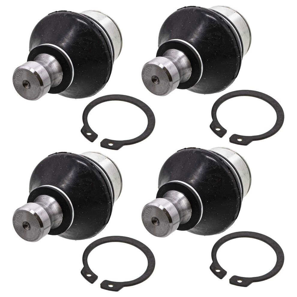 Niche Ball Joint For Arctic Cat 0405-483 400 375 500 550 450 300 250 454 650 Trv Tbx 4X4 2X4 Prowler Upper Lower 4 Pack 803467073842