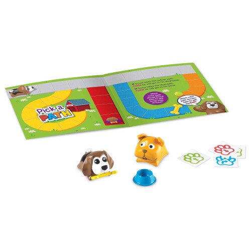 Learning Resources Learning Resources Coding Critters Pair-A-Pets Hunde Hunter & Scout, Bildschirmfreies Coding Spielzeug für Kinder 1