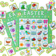 JOYIN 28 Jtkos Hsvti Bingo Krtyk (5x5) Hsvti Partikhoz Jtkok Gyerekek Iskola Tanterem Ajndk Beltri Csaldi Tevkenysgek Kosrtlto cucc