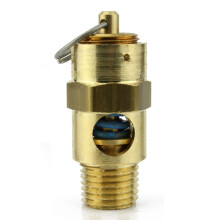 1/4"""" mosadzn    bezpecnostn    poistn    ventil ASME pre tlakov    n   doby vyroben    v USA (75 PSI)
