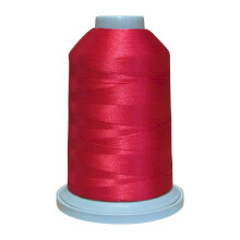 Liukulanka Trilobal Polyesteri nro 40-5000 Meter Spool 70001 Cardinal