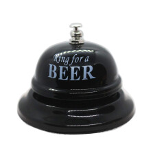KiaoTime Bureau Keuken Bar Aanrechtblad Service Oproep Bel Ring voor een Bier Receptie Bureaublad Bel Ring voor Service Oproep Bel Podium Vrijgezellen