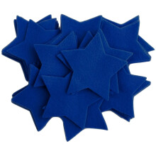 Legende nogensinde efter 3 tommer 35 pc filt stjerner (marinebl?)