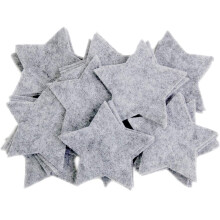 Legende nogensinde efter 3 tommer 35 pc filt stjerner (kul)