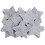 Playfulness Ever After Estrelas de feltro de 3 polegadas e 35 unidades (carvo) 1