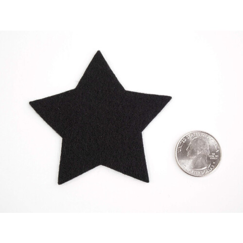 Legende nogensinde efter 3 tommer 35 pc filt stjerner (sort) 1