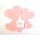 Playfully Ever After 1 til 6 tommer Multi-Size Pack 24 stk filthjerter (lyser?d) 4