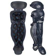 CHAMPRO Optimus Pro Beinschutz  13,5 Zoll Schienbeinschutz, Marineblau