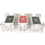 Yuanhe 9 Deck Clear Canasta spillekortbakke 1