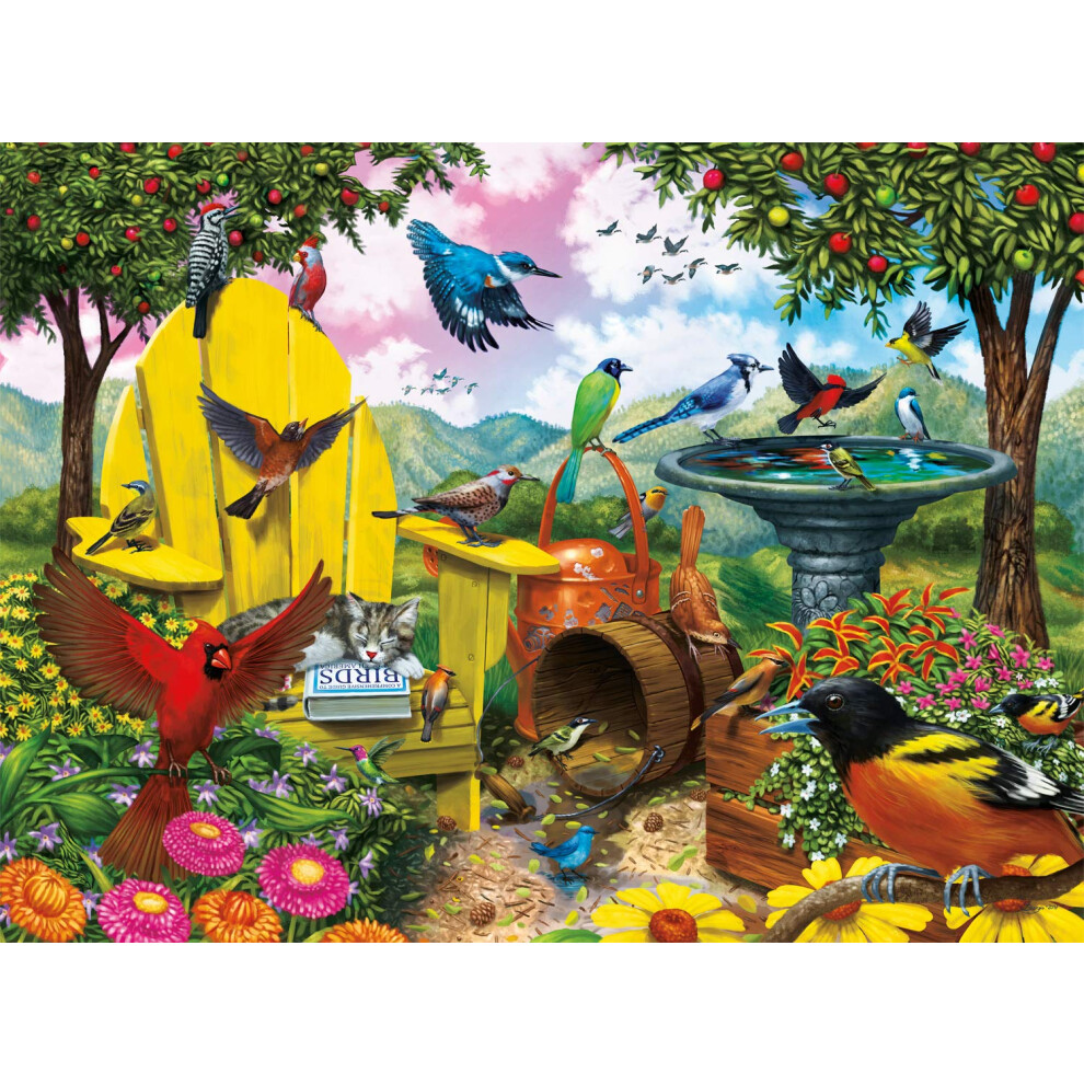 Buffalo Games - Hidden Birds - Puzzle 1000 pi   ces