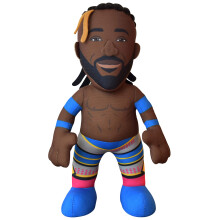 Peluche Bleacher Creatures WWE Kofi Kingston 25 cm     Une superstar du catch     jouer ou     exposer