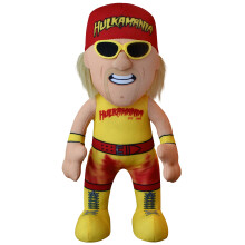 Peluche Bleacher Creatures WWE Hulk Hogan 25 cm     Une superstar du catch     jouer ou     exposer