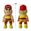 Bleacher Creatures WWE Hulk Hogan 10" Plüschfigur - Ein Wrestling Superstar für Spiel oder Ausstellung 5
