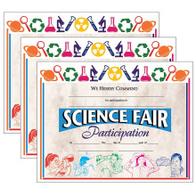 Flipside H-VA572-3 Hayes Certificates Science Fair44; 8,5 x 11 palcu  30 v balen  balen po 3 kusech