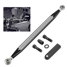 PBYMT Black Shift Linkage Shifter kompatibel til Harley Softail Dyna Touring Street Glide Road King Electra Glide 1986-2024