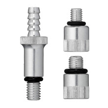 Los adaptadores de unidad inferior se adaptan a la mayor a de las marcas principales de motores fuera de borda (giratorio de 3/8 pulgadas/10 mm/8