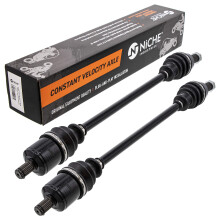 Arbre de transmission avant gauche et droit NICHE pour Polaris RZR 4 900 1000 General, lot de 2