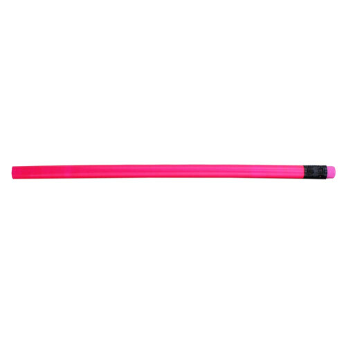 EZPENCILS & GIFTS - Χωρίς Σχέδιο Μολύβια Χονδρικής - Στρογγυλά Μολύβια - Ροζ Νέον - Πακέτο 10 2