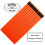 EZPENCILS & GIFTS - Κενά Μολύβια Χύμα - Στρογγυλά Μολύβια - Νεόν Πορτοκαλί 2