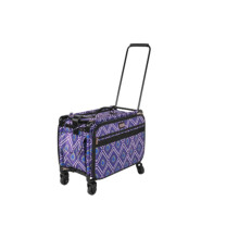 Tutto fioletowa nowoczesna duza maszyna potworw na klkach 21 l x 14 h x 12 d