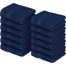 Utopia Toalhas [Conjunto de 12 Panos de Lavagem Premium (30 x 30 cm) 100% Algodão, Absorventes e Macios
