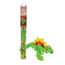 PLUS PLUS 3D dinoszaurusz figura ptokocka kszlet 70 db, egymsba nyl mini puzzle darabos, szrakoztat szr jtkok gyerekeknek - Spinosaurus k