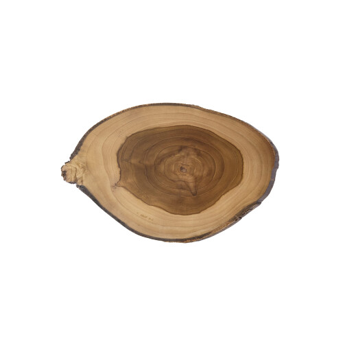Lipper International Teak Slab Servering/Cutting Board 2