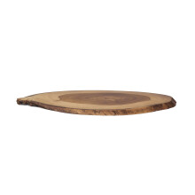 Lipper International teak plade, der serverer/skærebræt