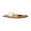 Lipper International Teak Slab Servering/Cutting Board 2