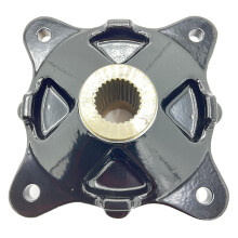 Polaris HUB-WHEEL REAR MACH BLK [FROM 10/31/22]  Genuine OEM Part 5143629-067  Qty 1