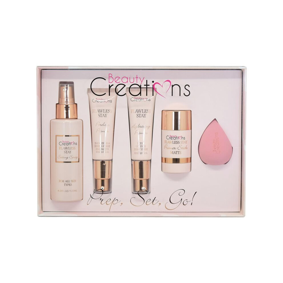 Schoonheidscreaties Beauty Creations Flawless Stay Prep Prime Set