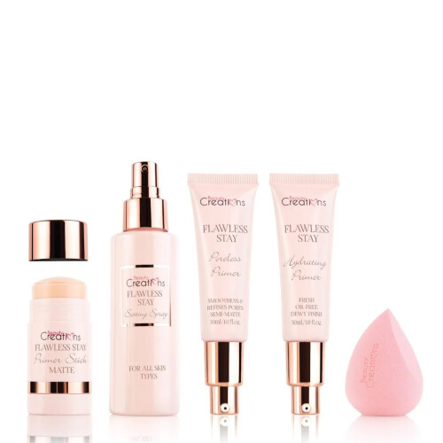 Beauty Creations Flawless Stay Prep Prime Set 1