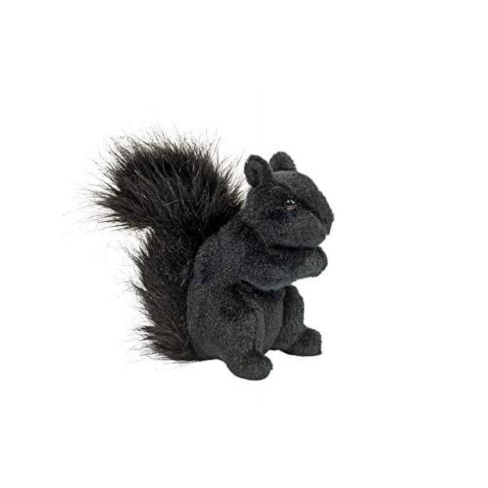 Douglas Hi-Wire Squirrel Plush Stuffed Animal - Adorable, Huggable Toy (4153) Black