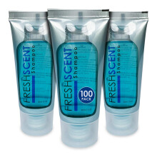 Freshscent Shampoo 1 oz (100 tube Case) Hotel Cestovn velk hromadn vybaven a toaletn potreby pro pohostinstv