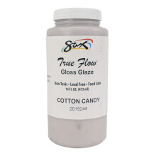 Sax True Flow Gloss Glaze  Cotton Candy  Pint