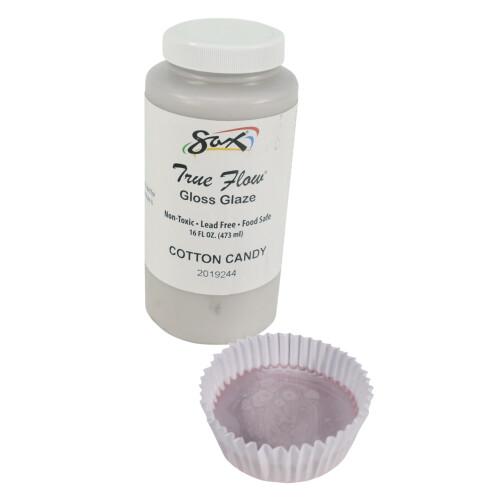 Sax True Flow Gloss Glaze Cotton Candy Pint 1