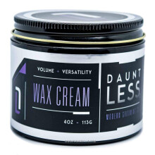 Dauntless Modern Grooming Co. WAXCR?E | Multifunctionele haarstyling | Medium stevige hold | Lage glans | 4 ons