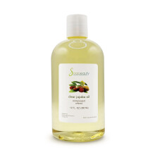 Soapeauty Klares Jojobal | 100 % rein und natrlich | Raffiniert, kaltgepresst, hexanfrei | Feuchtigkeitsspendendes l fr Haut, Gesicht, Haare und