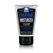 Pacific Shaving Company Everyday Moisturizer - Daily Post-Shave Moisturizer Cream for Men & Women - Hydrating Face Cream with Jojoba Oil Avocado Oil
