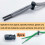 24-Pack Αντικατάσταση Σχοινιών Drawcords 8 Κλειδώματα για Παντελόνια Σαλοπέτες 4