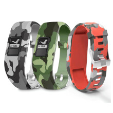 Bracelets compatibles pour Garmin Vivofit 3/JR 2 - Remplacement Sport pour Filles Femmes Enfants