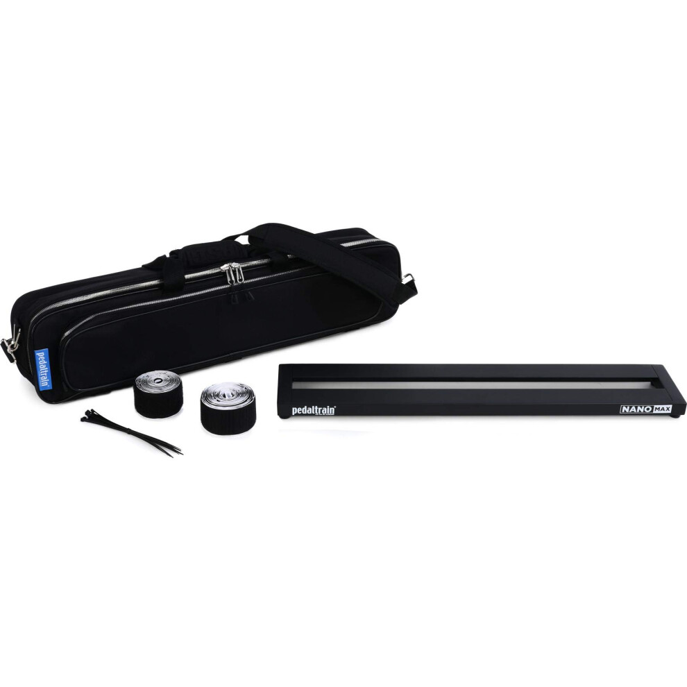 Pedaltrain Nano Max Pedalboard 28""""x5.5"""" with Soft Case