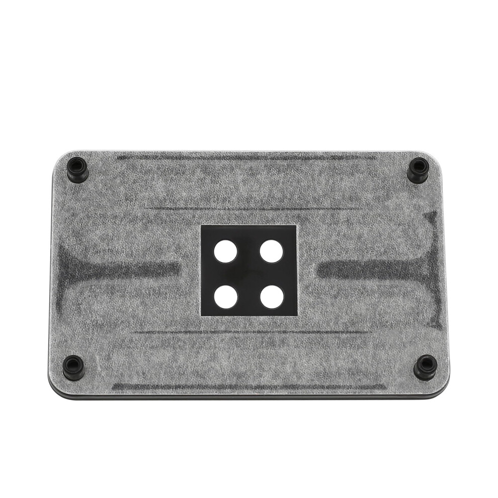 Gennel Am4 Metal Motherboard Backplate Cpu Radiator Base Heatsink Mounting Backplane For Amd Am4 Gnza02 762409088842