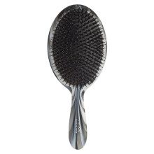 Fromm Professional Elite Polisher Ceramic x Ionic Luxurious Shine Boar Bristle Brush | Gentle Hair Detangler & Massage Brush Smooths Frizz & Flyaways